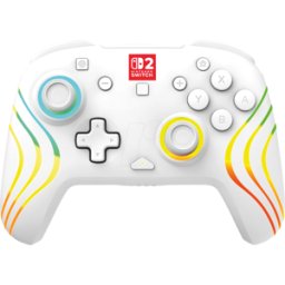 TBC-8106-15 - Turtle Beach Afterglow Wave, Switch 2, inalámbrico, blanco