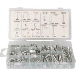 VELLEMAN VEL HAS06 - Surtido de tornillos y tuercas, 240 piezas