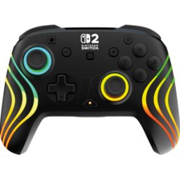 TBC-8106-05 - Turtle Beach Afterglow Wave, Switch 2, inalámbrico, negro