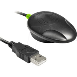 NAVILOCK 61840 - Receptor GPS Galileo, u-blox 6