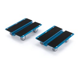 HBM dolly de transporte, 2 piezas