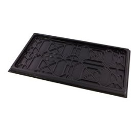 HBM Placa de goteo de aceite 110 x 60 cm
