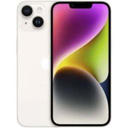 Apple iPhone 14 128GB Blanco Estrella, A+