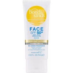 bondi sands Everyday Loción Facial con Color sin Perfume SPF 50+ 75 ml