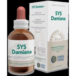 Forza Vitale Sys Damiana 50 ml
