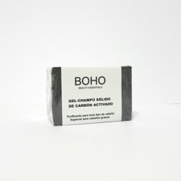 Boho Green Make-Up Gel Champu Solido carbon activo 60 gr