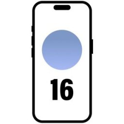 Smartphone Apple iPhone 16 128GB/ 6.1"/ 5G/ Azul Ultramar