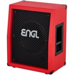 Engl E112VSBSR Pro Cab. SL LTD Red Rojo con frontal negro