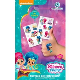 Davipharma Caja Tattoos Citronella Shimmer & Shine