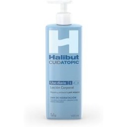 HALIBUT Cuidatopic Loción Corporal Uso Diario 400 ml