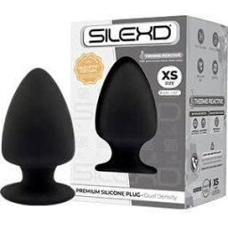 SilexD Silexpan Premium Nro 1 Plug Anal Silicona Talla XS 1ud