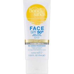 Bondi Sands Face Spf50+ Everyday Lotion Tinted Matte 75 ml