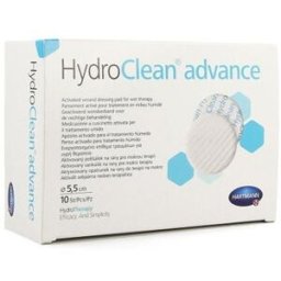 Hydroclean Limpiador de Heridas Advance 5,5 cm 10 uds
