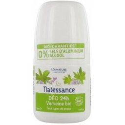 Natessance Desodorante Ecológico 24 H Vervei 50 ml