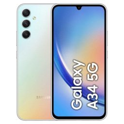 Samsung Galaxy A34 5G 6GB 128GB 6.6" Plata