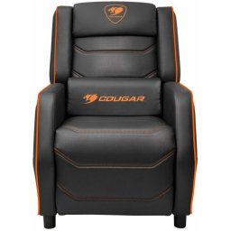 Cougar Ranger S Sofá Gaming Negro/Naranja