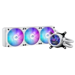 ASUS ROG Strix LC III 360 ARGB White Edition ARGB Kit de Refrigeración Líquida 360mm Blanco