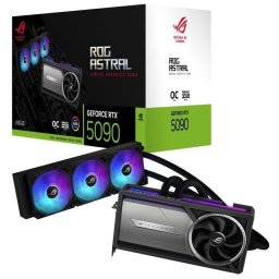 ASUS ROG Astral LC GeForce RTX 5090 OC 32GB GDDR7 Reflex 2 RTX AI DLSS4