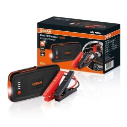 Booster De Démarrage Auto Osram Batterystart 200 Obsl200