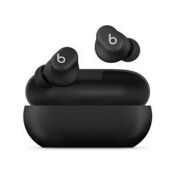 Auriculares Apple Beats Solo Buds inalámbricos Bluetooth con cancelación de ruido micrófono negro