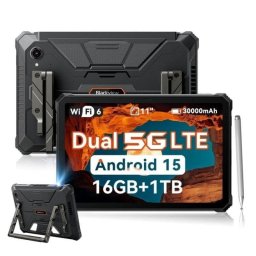 Tablet Blackview Active 12 Pro WiFi + 5G 11" 16GB 1TB Negro
