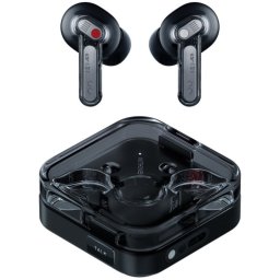 Nothing Ear (3) Auriculares Bluetooth con Cancelación Activa de Ruido Negros