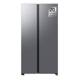 Frigorífico Americano Samsung RS70F65QETEF No Frost 178 cm 659 L E Inox WiFi IA
