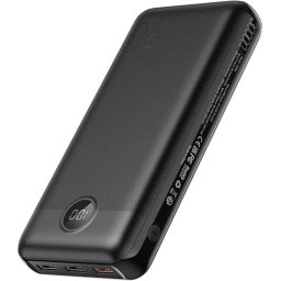 Power Bank Veger 30000mAh 20W USB-C carga rápida pantalla LED