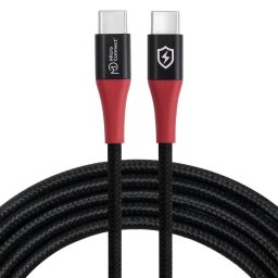 Cable USB MicroConnect MC-CUSBC-SC 1,5 m USB C a USB C bloqueo de datos