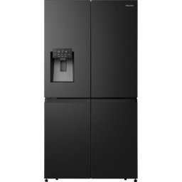 Frigorífico Americano Hisense RQ760N4SBFE No Frost 178cm 584L E Negro Inox WiFi