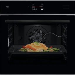 Horno eléctrico AEG Series 8000 TB8SB73ZAB 70 litros Negro con vapor y autolimpieza