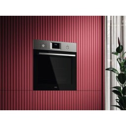 Horno eléctrico AEG Series 5000 TU5PB43SM 72 litros Negro Inox pirolítico multifunción