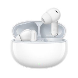 Auriculares Realme TechLife Buds inalámbricos Bluetooth con Cancelación de Ruido IA, batería 36 h, blancos