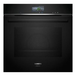 Horno Eléctrico Siemens iQ700 HS736GDB1 71L Hidrolítico con WiFi y Temporizador