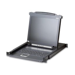 Consola KVM Aten CL1000M Montaje rack 1U Pantalla 17" 1280x1024