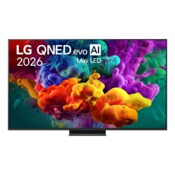TV LG QNED MiniLED 65QNED87B6A 65" 4K UltraHD 120Hz Smart TV WebOS HDR10 Dolby Vision