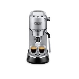 Cafetera Espresso DeLonghi EC885.M 1 L 15 Bares con espumador de leche y calienta tazas