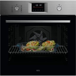 Horno Multifunción AEG OU5PB41FSM 72L 60cm Pirolítico A++ Vapor Grill Negro