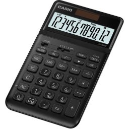 Calculadora de Escritorio Casio JW-200SC-BK 12 Dígitos Batería/Solar Negra