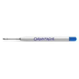 Bolígrafo Caran d'ache 8462.000 Fino Azul Plata Acero Inoxidable 0,7 mm