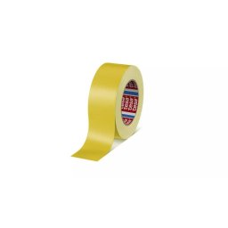 Cinta Adhesiva Tesa 04651 Amarillo 50 m x 25 mm para Pintura y Protección