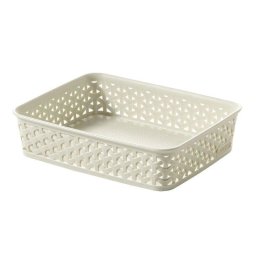 Bandeja Organizadora Curver My Style A5 Rectangular Blanco