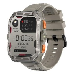 Blackview W80 Pro Bluetooth GPS 49mm TFT Gris Talla Única Resistencia Agua IP68 SpO2 Pulsómetro