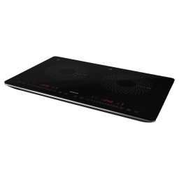 Placa de inducción Sencor SCP 4501BK 2 zonas 56 cm Negro
