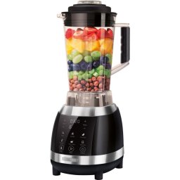 Batidora de vaso Sencor SBU 7730BK 1800 W 2 L Negro Plata