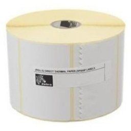 Etiqueta para impresora Zebra 3010789-T Papel Transferencia térmica 9 cm x 5,3 cm