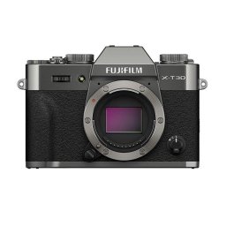 Cámara Mirrorless Fujifilm X-T30 III Cuerpo 26.1MP 6.2K UHD WiFi Bluetooth Carbon