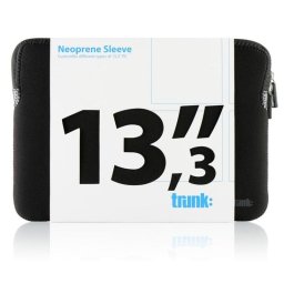 Funda para portátil Trunk TR-PC13-BLK Neopreno Nylon 13.3
