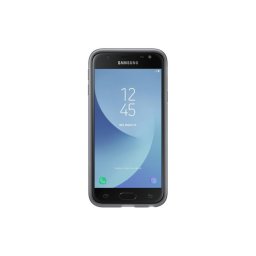 Funda para móvil Samsung EF-AJ330 Cover case Negro Antirayaduras para J3 2017