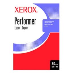Papel para impresoras Xerox Performer A3 80 g/m² 500 hojas